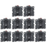 Legrand - Céliane - LOT de 10 Mécanismes Bouton poussoir - Réf. : 067031x10