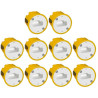 Legrand - Batibox - LOT de 10 Boîtes DCL Luminaires pour Applique - Prof. 50 - Diam. 54 - Réf. : 089305x10