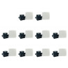 Legrand - Oteo - LOT 10 Boîtes de dérivation appareillage - Composable - Blanc - Ref. : 086157x10