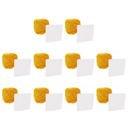 Legrand - Batibox - LOT de 10 Boîtes de dérivationencastré 115x115x40 - Réf. : 089372x10