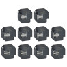 Legrand - LOT de 10 Télérupteurs encastrable 10A - 250V - Silencieux - Réf. : 049120x10