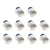 SIB - LOT de 10 Kits Sortie d'applique DCL BBC + douille (mural) - Réf. : P35449x10