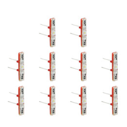 Legrand - Céliane/Mosaic - LOT de 10 Voyants Témoin LED Prog. 230V - Réf. : 067688x10