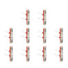 Legrand - Céliane/Mosaic - LOT de 10 Voyants Témoin LED Prog. 230V - Réf. : 067688x10