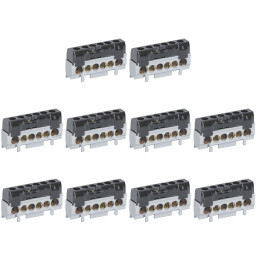 Legrand - LOT de 10 Borniers isolé Phase - Réf. : 004816x10