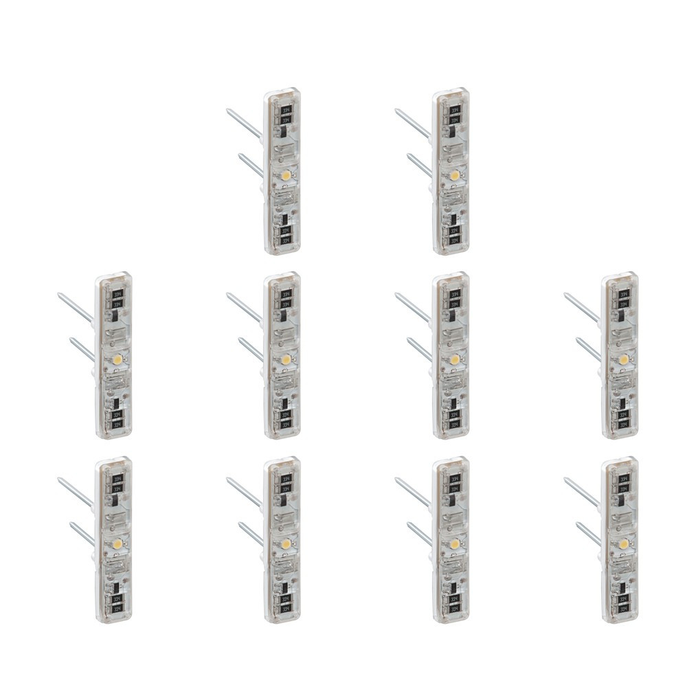 Legrand - Céliane/Mosaic - LOT de 10 Voyants Lumineux LED Prog. 230V - Réf. :  067686x10