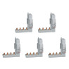 Legrand - LOT de 5 modules de raccordement par peigne produit tête de groupe 4P - Réf. : 406301x5