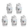 LEGRAND - LOT de 5 interrupteur différentiel - DX3 - 2P - 63A - 30mA - Type A - Départ Haut Auto - Réf. : 411651x5