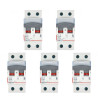 Legrand - LOT de 5 Interrupteurs-sectionneur Bipolaire DX3 - 63A - Réf. : 406441x5