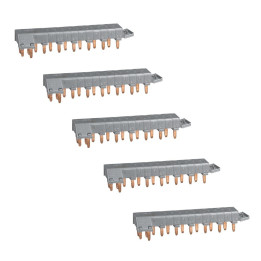 Legrand - Lot de 5 Peignes HX3 optimisé tétrapolaire - 6 modules - Réf. : 405200x5
