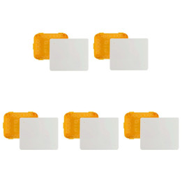 Legrand - Batibox - LOT de 5 Boîtes de dérivation  encastrée 230x170x50 - Réf. : 089375x5