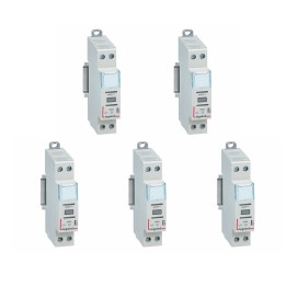 LEGRAND - LOT de 5 Variateurs modulaire LEDs - Réf. : 002671x5