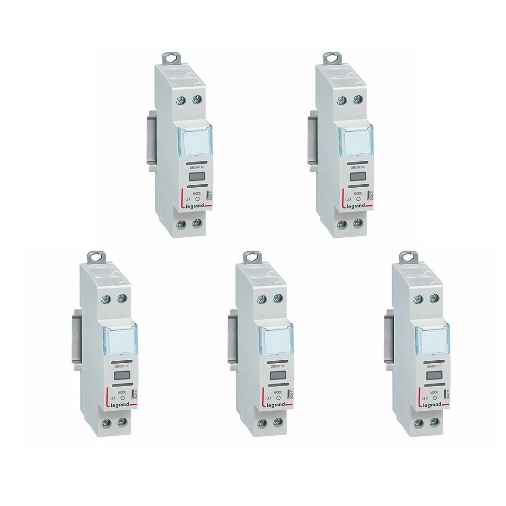 LEGRAND - LOT de 5 Variateurs modulaire LEDs - Réf. : 002671x5