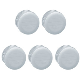 Legrand - LOT de 5 Boîtes de dérivation étanche IP55 - D.60 - Réf. : 092001x5