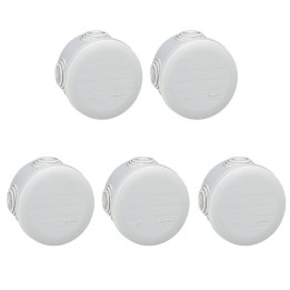 Legrand - LOT de 5 Boîtes de dérivation étanche IP55 - D.70 - Réf. : 092002x5