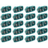 SIB - LOT de 20 Boîtes double BBC entraxe 71 mm Diam 67 - Réf. : P32971x20