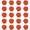 Legrand - Batibox - LOT de 20 Boîtes Multimatériaux 1 Poste Profondeur 40 mm - Réf. : 080101x20