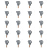 LEGRAND - LOT de 20 Bornes de raccordement pour tout peigne - section 6 à 35 mm² - Réf. : 404906X20