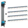 Legrand - Répartition verticale VX 3 optimisée Drivia 2R + peigne d'alimentation 13M - Réf. : 405000 + 404926x4