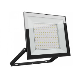 Spectrum - Noctis Lux 4 - Projecteur LED étanche - Noir - 230V - 100W - 8700lm - 4000K -  IP65 - Réf : SLI029068NW