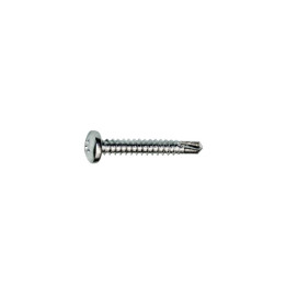 RAM - Vis autoperçeuse - Tête ronde - Ø4.8 mm - Longueur 25 mm - Boîte de 100 vis - Réf : 21844