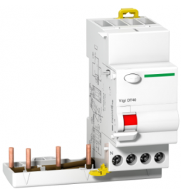 Schneider - Prodis Vigi DT40 - bloc différentiel 3P+N 25A 300mA instantané type AC 230-415V - A9N21471