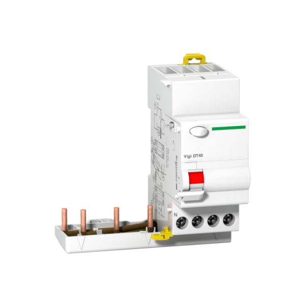 Schneider - Prodis Vigi DT40 - bloc différentiel 3P+N 25A 300mA instantané type AC 230-415V - A9N21471