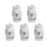 LEGRAND - LOT de 5 inter différentiels DX3 - ID 2x63A - 30mA AC - Réf. : 411650 x 5