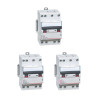 Legrand - Disjoncteur 4P DX3 - 16A - 6kA - courbe C - Réf. : 406910x3