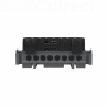 Legrand - Bornier de répartition IP 2X - phase - 8 connexions 1,5 à 16 mm²- noir - L 75 mm - Réf : 004852