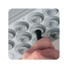 Legrand - Embouts à perforation directe - 2 x Ø32 mm - 5 x Ø25 mm - 10 x Ø20 mm - Réf : 001955