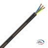 Câble rigide U-1000 R02V 3G6 - Couronne de 10 mètres - Réf : CABLER2V3G6C10