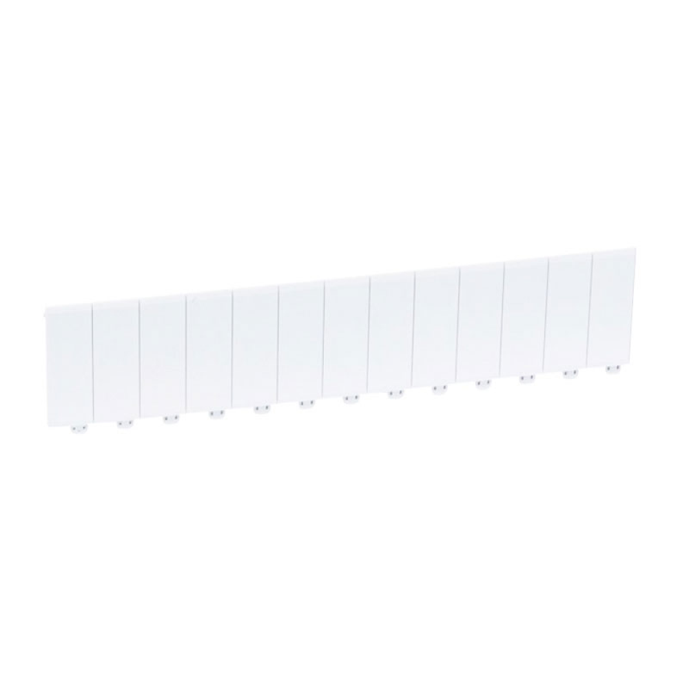 Legrand - Obturateur 13 modules - Blanc RAL 9003 - Réf : 001662