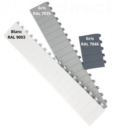 Legrand - Obturateur 13 modules - Blanc RAL 9003 - Réf : 001662