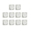 Schneider - Odace 2011 - LOT de 10 Prises RJ 45 cat 6 STP Grade 3 - Blanc - Ref. : S520476x10