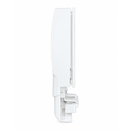 Legrand - Oteo - Cadre appareillage saillie 1 poste pose le long des moulures DLPlus épaisseur 12,5mm - Blanc - Ref : 031404L