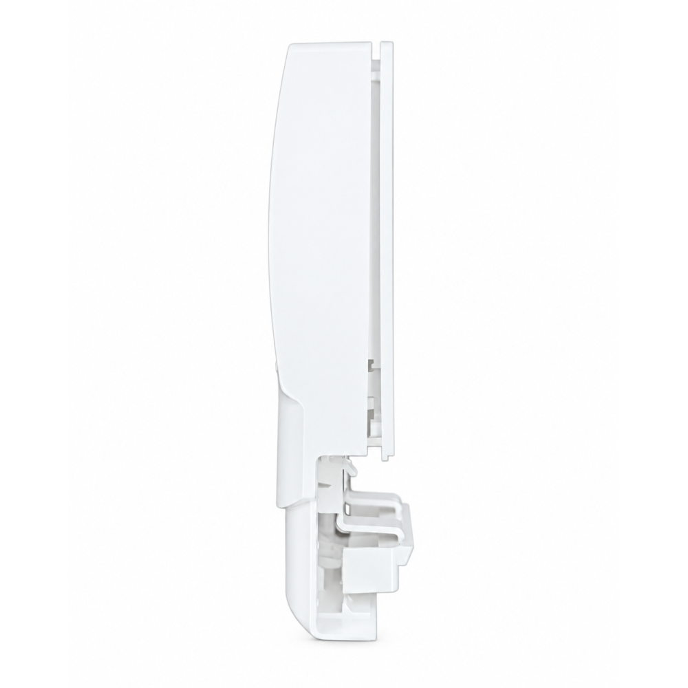 Legrand - Oteo - Cadre appareillage saillie 1 poste pose le long des moulures DLPlus épaisseur 12,5mm - Blanc - Ref : 031404L