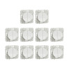 Schneider - Odace 2011 - LOT de 10 Double Va-et-vient - Ref. :  S520214x10