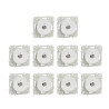 Schneider - Odace 2011 -Lot de 10 Prises TV simple - Blanc - Ref. : S520445x10