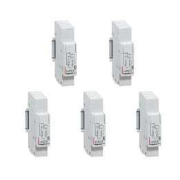 LEGRAND - LOT de 5 Modules de raccordement tétrapolaire - Réf. : 406298X5