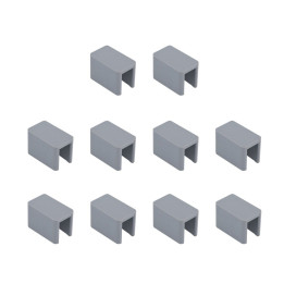 Legrand - LOT de 10 Capots d'extrémités pour peignes HX3 - Réf. : 404989 x10