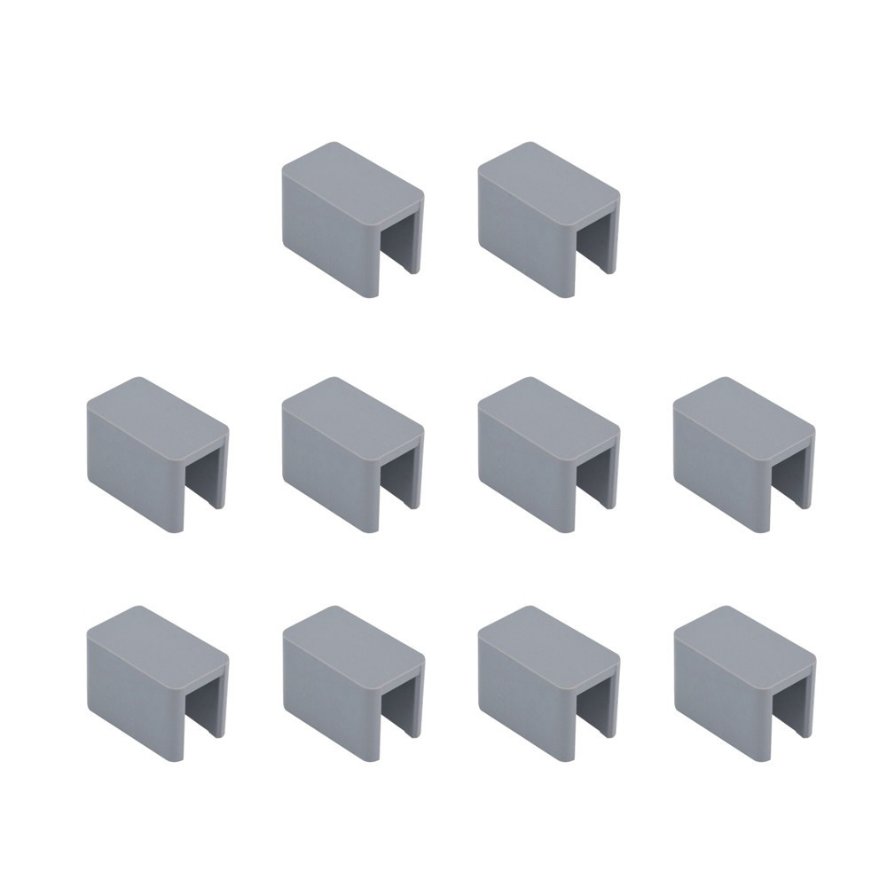 Legrand - LOT de 10 Capots d'extrémités pour peignes HX3 - Réf. : 404989 x10