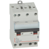 Legrand - Disjoncteur - 10A 4P - Courbe C - DX³ 4500/6kA - Vis/Vis - 3 Modules - Réf : 406908