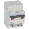 Legrand - Disjoncteur - 32A 3P -  Courbe C - DX3 4500/6kA - Auto/Vis - 3 Modules - Réf :  406904