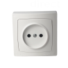 Legrand - Oteo - Prise de courant 2P 16A 230V - Blanc - Ref : 086022L