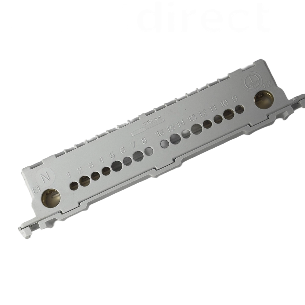 Digital Electric - Bornier de terre pour coffret 4-6M - Réf : 07191