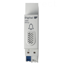 Digital Electric - Sonnerie modulaire 220V - Réf : 04712