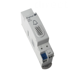 Digital Electric - Sonnerie modulaire 220V - Réf : 04712