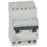 Legrand - Disjoncteur - 10A 4P - Courbe C - DX3 4500/6kA - Auto/Vis - 3 Modules - Réf : 406917
