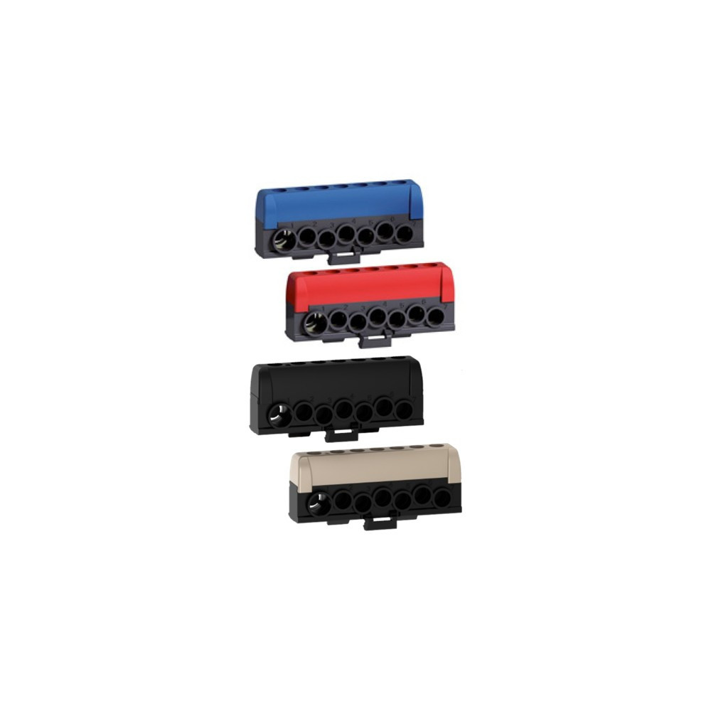 Schneider - Resi9 - Coffret 13M - 3R + Bornier 3 Phases+Neutre - Réf. : R9H13403+R9H13411P